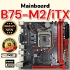 Mainboard B75 ITX/M2 - Bo mạch H61 mới - Giá 620k, BH 12 tháng, hỗ trợ M2 NVMe