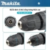 Makita Máy khoan pin 1.980VF 45NM mạnh mẽ, bản gốc, phụ kiện miễn phí, bảo hành 1 năm, giảm còn 444.000 5