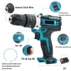 Makita Máy khoan pin 1.980VF 45NM mạnh mẽ, bản gốc, phụ kiện miễn phí, bảo hành 1 năm, giảm còn 444.000 9