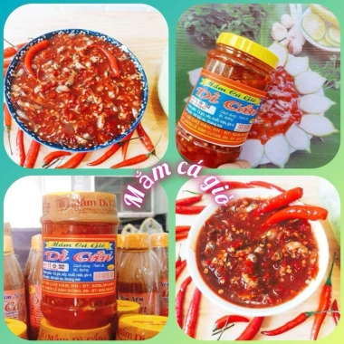 Mắm Cá Giò 500g Dì Cẩn Chính Gốc Vị Miền Trung Đậm Đà Giá chỉ 99.000đ