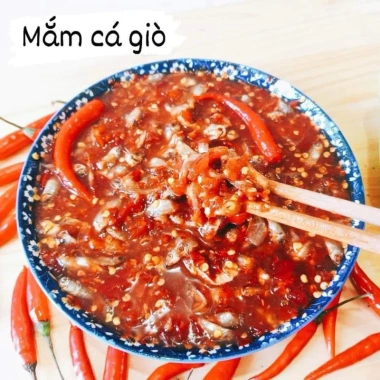 Mắm Cá Giò 500g Dì Cẩn Chính Gốc Vị Miền Trung Đậm Đà Giá chỉ 99.000đ
