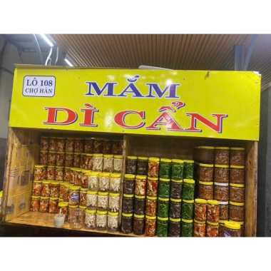 Mắm Cá Thu Dì Cẩn 500g Loại 1 - Đặc sản Đà Nẵng, Giá 149.000₫, Hương vị đậm đà 4