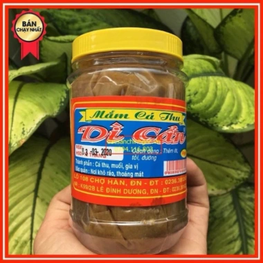 Mắm Cá Thu Dì Cẩn 500g Loại 1 - Đặc sản Đà Nẵng, Giá 149.000₫, Hương vị đậm đà 5