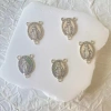 Mâm côi handmade 10 chiếc lốc chữ thập cổ điển charm Đức Trinh Nữ đồ thủ công tín ngưỡng giá ưu đãi 62.700 VND 2