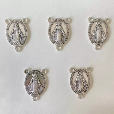 Mâm côi handmade 10 chiếc lốc chữ thập cổ điển charm Đức Trinh Nữ đồ thủ công tín ngưỡng giá ưu đãi 62.700 VND 3