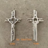 Mâm côi handmade 10 chiếc lốc chữ thập cổ điển charm Đức Trinh Nữ đồ thủ công tín ngưỡng giá ưu đãi 62.700 VND 8