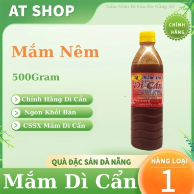 Mắm Nêm Dì Cẩn Xay Nhuyễn 500g - Thơm Ngon Ăn Cơm, Cuốn Bánh Tráng, Giá 59k