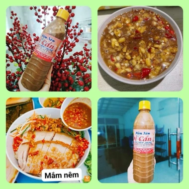 Mắm Nêm Dì Cẩn Xay Nhuyễn 500g - Thơm Ngon Ăn Cơm, Cuốn Bánh Tráng, Giá 59k