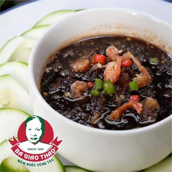 Hình ảnh sản phẩm Mắm Ruốc Bà Giáo Thảo Vũng Tàu 500g - Đặc Sản Giảm Giá Chỉ 45k