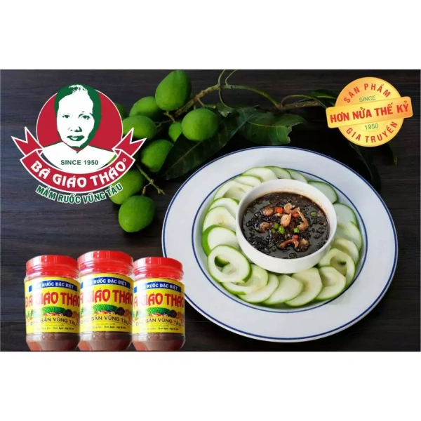 Hình ảnh sản phẩm Mắm Ruốc Bà Giáo Thảo Vũng Tàu 500g - Đặc Sản Giảm Giá Chỉ 45k