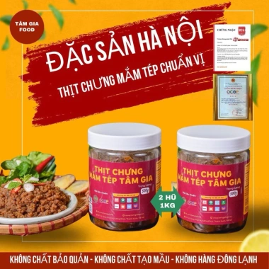 Mắm tép chưng thịt Tâm Gia Food – Hương vị truyền thống, nguyên chất, chỉ 225.000₫ 2 Mắm tép chưng thịt Tâm Gia Food – Hương vị truyền thống, nguyên chất, chỉ 225.000₫ 2