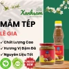 Mắm tép Lê Gia 110/225ml chai nhựa, 280ml hũ thủy tinh - Organic thơm ngon, giá 21.000 VND