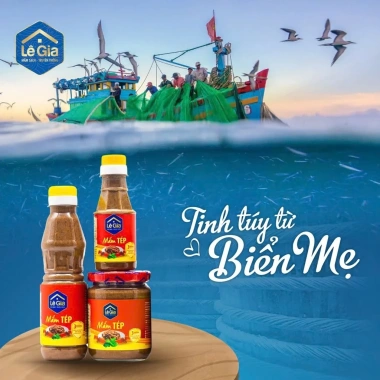 Mắm tép Lê Gia 110/225ml chai nhựa, 280ml hũ thủy tinh - Organic thơm ngon, giá 21.000 VND 7
