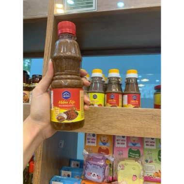 Mắm tép Lê Gia 110/225ml chai nhựa, 280ml hũ thủy tinh - Organic thơm ngon, giá 21.000 VND 9