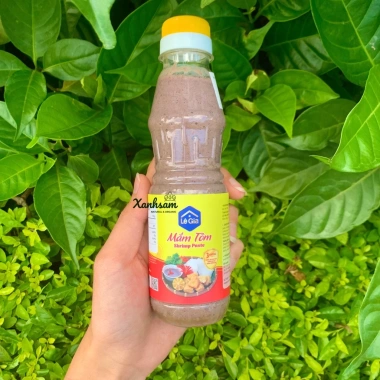 Mắm tôm Lê Gia Xanhsam 110/225ml chai nhựa - 280ml hũ thủy tinh, giảm giá 23.750đ