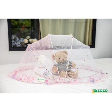 Màn chụp tự bung loại 1 cho bé 1-3 tuổi, chống muỗi, xếp gọn, giá ưu đãi 170k