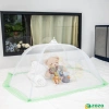 Màn chụp tự bung loại 1 cho bé 1-3 tuổi, chống muỗi, xếp gọn, giá ưu đãi 170k 5