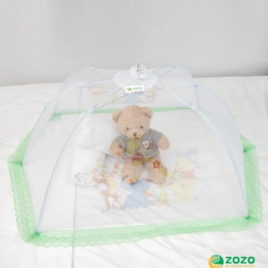 Màn chụp tự bung loại 1 cho bé 1-3 tuổi, chống muỗi, xếp gọn, giá ưu đãi 170k