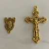 Mân Côi DIY Kit 5 Chiếc - Virgin Mary Center Connector Cross Mặt Dây Chuyền Vòng Cổ Giá Ưu Đãi 56.650 VND