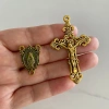 Mân Côi DIY Kit 5 Chiếc - Virgin Mary Center Connector Cross Mặt Dây Chuyền Vòng Cổ Giá Ưu Đãi 56.650 VND 2