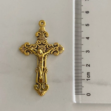 Mân Côi DIY Kit 5 Chiếc - Virgin Mary Center Connector Cross Mặt Dây Chuyền Vòng Cổ Giá Ưu Đãi 56.650 VND 5