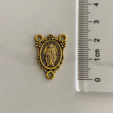 Mân Côi DIY Kit 5 Chiếc - Virgin Mary Center Connector Cross Mặt Dây Chuyền Vòng Cổ Giá Ưu Đãi 56.650 VND 8