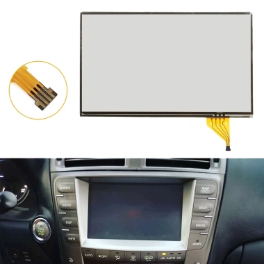 Màn hình cảm ứng LCD, bộ số hóa kính cho Lexus IS250/IS350, GS300, RX, Toyota Prius - Giá ưu đãi 425.700₫