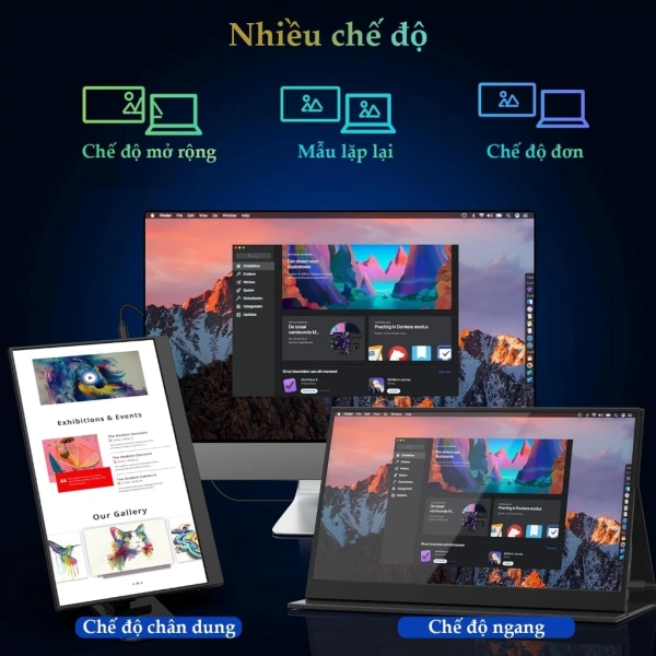 Trải Nghiệm Sử Dụng Màn Hình EXPOSE EZ-100 Khi Làm Việc Từ Xa và Di Động