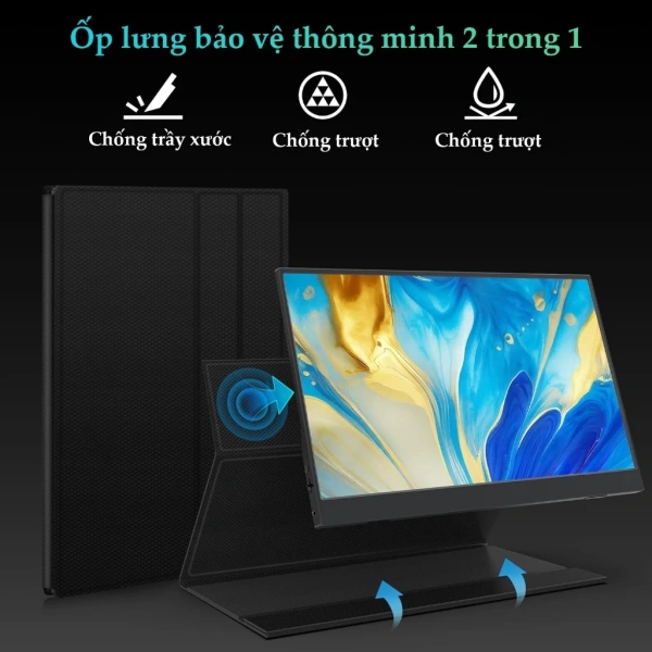 Hình ảnh sản phẩm Màn Hình Di Động EXPOSE EZ-100 11.6 inch HD IPS 60Hz 5mm siêu mỏng HDMI2.0 USB-C - 1,139,000₫