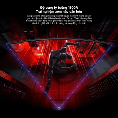 Màn Hình PC Xiaomi G34WQi 34 inch 2K Curved Gaming Monitor EU - Giá 8,2 triệu, BH 36 tháng