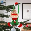 Màn Khóa Hoạt Hình Búp Bê Giáng Sinh - Rèm Trang Trí Cửa Sổ Văn Phòng, Kẹp Quà Tặng, Giá Ưu Đãi 3