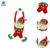 Màn Khóa Hoạt Hình Búp Bê Giáng Sinh - Rèm Trang Trí Cửa Sổ Văn Phòng, Kẹp Quà Tặng, Giá Ưu Đãi 5