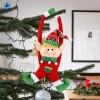 Màn Khóa Hoạt Hình Búp Bê Giáng Sinh - Rèm Trang Trí Cửa Sổ Văn Phòng, Kẹp Quà Tặng, Giá Ưu Đãi 6