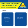 Màng Chống Thấm Mizone Proof Membrane Gốc Bitum Dạng Lỏng Độ Đàn Hồi Cao Thi Công Trực Tiếp Lên Bê Tông Giá Ưu Đãi 233.750 VND 3
