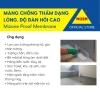 Màng Chống Thấm Mizone Proof Membrane Gốc Bitum Dạng Lỏng Độ Đàn Hồi Cao Thi Công Trực Tiếp Lên Bê Tông Giá Ưu Đãi 233.750 VND 5