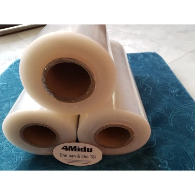 Màng PE quấn hàng 25cm - Màng co PE, bọc thực phẩm, quấn bụng, giảm giá 22% chỉ 78.000₫