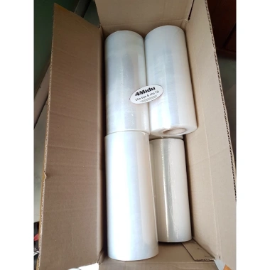 Màng PE quấn hàng 25cm - Màng co PE, bọc thực phẩm, quấn bụng, giảm giá 22% chỉ 78.000₫