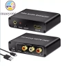 MAOYE66SY ARC Bộ chuyển đổi âm thanh SPDIF 192KHz DAC, đầu ra 3,5 mm L/R, chia RCA - Giá ưu đãi 271.700₫