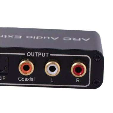 MAOYE66SY ARC Bộ chuyển đổi âm thanh SPDIF 192KHz DAC, đầu ra 3,5 mm L/R, chia RCA - Giá ưu đãi 271.700₫