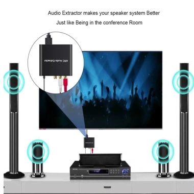 MAOYE66SY ARC Bộ chuyển đổi âm thanh SPDIF 192KHz DAC, đầu ra 3,5 mm L/R, chia RCA - Giá ưu đãi 271.700₫ 9 MAOYE66SY ARC Bộ chuyển đổi âm thanh SPDIF 192KHz DAC, đầu ra 3,5 mm L/R, chia RCA - Giá ưu đãi 271.700₫ 9