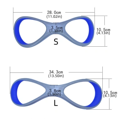 MAOYE66SY Fulcrum Fin – Găng tay vải 8 hình hỗ trợ tay tự do, bơi khuỷu tay 308.880₫
