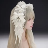 MAOYE66SY Headband Gothic Ren Kawaii Xù - Ruy Băng Nơ JK Anime Maid Cosplay Đầu Hàng Ngày 7