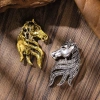 MAOYE66SY Vintage Ngựa Thổ Cẩm Pha Lê Thanh Lịch - Phụ Kiện Nữ Xòe Sang Trọng Vàng Bạc, Giá 44.000₫ 9