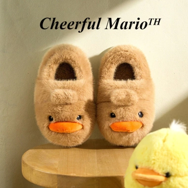Mario Dép Cho Bé Vịt Chống Trượt Trong Nhà - Đệm Ấm Áp Dễ Thương, Giá 185.850₫ 6