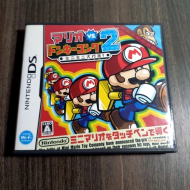 Mario vs Donkey Kong 2 DS Nhật Fullbox - Giá chỉ 300.000, giảm sâu từ 384.000