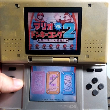 Mario vs Donkey Kong 2 DS Nhật Fullbox - Giá chỉ 300.000, giảm sâu từ 384.000