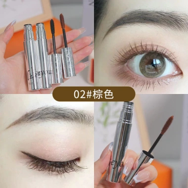 Mascara Chống Thấm Nước và Mồ Hôi - Dài, Uốn Tự Nhiên, Lâu Dài, Primer Không Lem