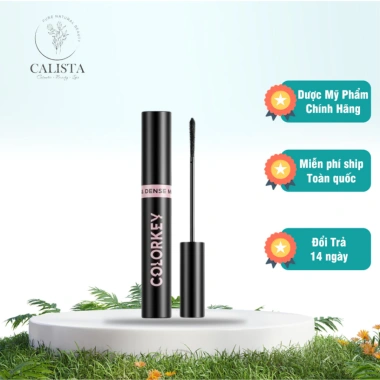 Mascara Chuốt Mi Colorkey Long và Dense 4.5g - Chân Mày Dày Đậm Giá 212.000₫ 2 Mascara Chuốt Mi Colorkey Long và Dense 4.5g - Chân Mày Dày Đậm Giá 212.000₫ 2