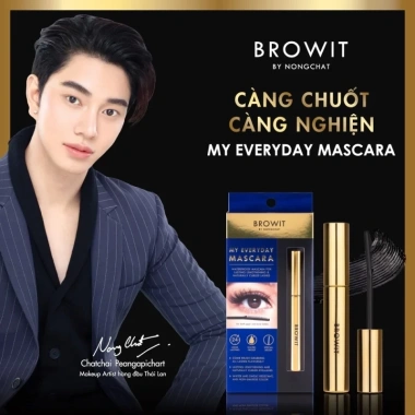 Mascara Dạng Lược Tơi Dài Cong Mi Browit My Everyday Endless Night 5.5g Giá chỉ 120.000 VND 4