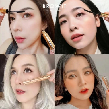 Mascara Dạng Lược Tơi Dài Cong Mi Browit My Everyday Endless Night 5.5g Giá chỉ 120.000 VND 5